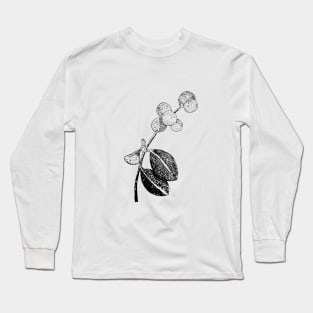 Flower Long Sleeve T-Shirt